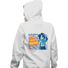 Load image into Gallery viewer, Shirts Zippered Hoodies, Unisex / Small / White Mercury Street