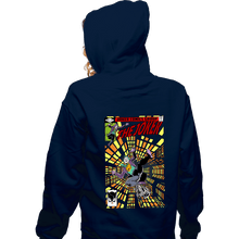 Load image into Gallery viewer, Secret_Shirts Zippered Hoodies, Unisex / Small / Navy Napier Joker