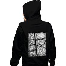 Load image into Gallery viewer, Shirts Zippered Hoodies, Unisex / Small / Black The Decimation