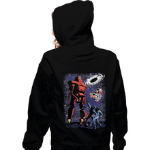 Load image into Gallery viewer, Shirts Pullover Hoodies, Unisex / Small / Black Killer Space Robot