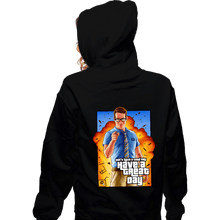 Load image into Gallery viewer, Shirts Zippered Hoodies, Unisex / Small / Black Have A Great Day