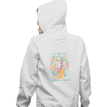 Load image into Gallery viewer, Shirts Pullover Hoodies, Unisex / Small / White Perfect Day