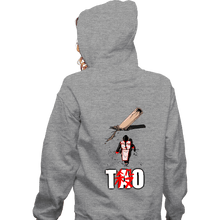 Load image into Gallery viewer, Shirts Zippered Hoodies, Unisex / Small / Sports Grey Tao Pai Pai