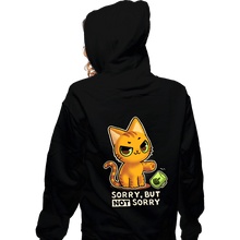 Load image into Gallery viewer, Secret_Shirts Zippered Hoodies, Unisex / Small / Black I Do What I Want