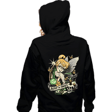 Load image into Gallery viewer, Daily_Deal_Shirts Zippered Hoodies, Unisex / Small / Black Believe In Fairies