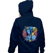 Load image into Gallery viewer, Shirts Pullover Hoodies, Unisex / Small / Navy Valentine