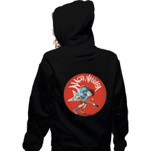 Load image into Gallery viewer, Shirts Zippered Hoodies, Unisex / Small / Black Naoto Nandaba