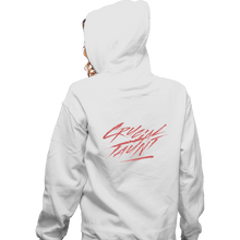 Load image into Gallery viewer, Shirts Zippered Hoodies, Unisex / Small / White Crucial Taunt