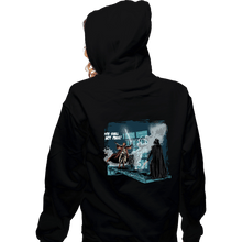 Load image into Gallery viewer, Daily_Deal_Shirts Zippered Hoodies, Unisex / Small / Black Fly You Fools!