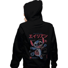 Load image into Gallery viewer, Daily_Deal_Shirts Zippered Hoodies, Unisex / Small / Black Monster Anatomy