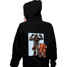 Load image into Gallery viewer, Secret_Shirts Zippered Hoodies, Unisex / Small / Black Training!