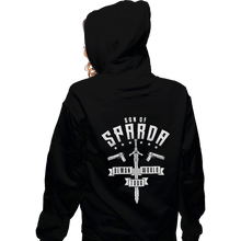 Load image into Gallery viewer, Shirts Zippered Hoodies, Unisex / Small / Black Demon World Tour