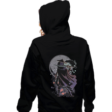 Load image into Gallery viewer, Shirts Zippered Hoodies, Unisex / Small / Black The Blue Dragon Warrior
