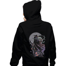 Load image into Gallery viewer, Shirts Zippered Hoodies, Unisex / Small / Black The Blue Dragon Warrior