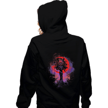 Load image into Gallery viewer, Shirts Zippered Hoodies, Unisex / Small / Black Queen Beryl Art