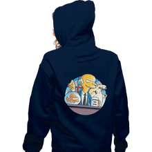 Load image into Gallery viewer, Shirts Zippered Hoodies, Unisex / Small / Navy World's Best Boss