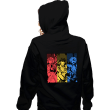 Load image into Gallery viewer, Shirts Zippered Hoodies, Unisex / Small / Black Future Generals