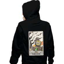 Load image into Gallery viewer, Daily_Deal_Shirts Zippered Hoodies, Unisex / Small / Black Clocktown