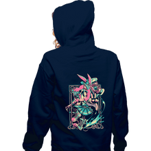 Load image into Gallery viewer, Daily_Deal_Shirts Zippered Hoodies, Unisex / Small / Navy The Star!