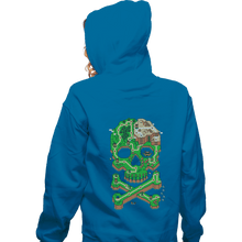 Load image into Gallery viewer, Shirts Zippered Hoodies, Unisex / Small / Royal Blue Jolly Plumber
