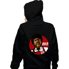 Load image into Gallery viewer, Daily_Deal_Shirts Zippered Hoodies, Unisex / Small / Black BKB - Big Kahuna Burger