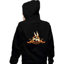 Load image into Gallery viewer, Shirts Zippered Hoodies, Unisex / Small / Black Super Genius