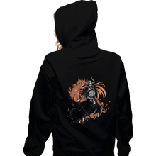 Load image into Gallery viewer, Daily_Deal_Shirts Zippered Hoodies, Unisex / Small / Black Ichigo Full Hollow