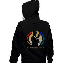 Load image into Gallery viewer, Shirts Zippered Hoodies, Unisex / Small / Black Slappers Only