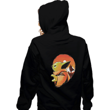 Load image into Gallery viewer, Shirts Zippered Hoodies, Unisex / Small / Black I Promise