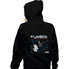 Load image into Gallery viewer, Daily_Deal_Shirts Zippered Hoodies, Unisex / Small / Black My Symbiotic Bromance