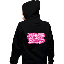 Load image into Gallery viewer, Daily_Deal_Shirts Zippered Hoodies, Unisex / Small / Black I've Been In A Dream