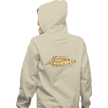 Load image into Gallery viewer, Secret_Shirts Zippered Hoodies, Unisex / Small / White Catbus