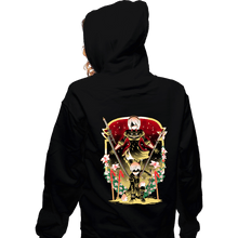 Load image into Gallery viewer, Shirts Zippered Hoodies, Unisex / Small / Black Robot Hunters