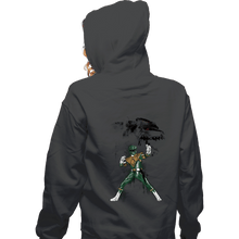Load image into Gallery viewer, Daily_Deal_Shirts Zippered Hoodies, Unisex / Small / Dark Heather Ranger Watercolor
