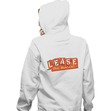 Load image into Gallery viewer, Shirts Zippered Hoodies, Unisex / Small / White Lease