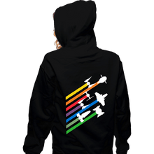 Load image into Gallery viewer, Shirts Zippered Hoodies, Unisex / Small / Black Imperial Domination