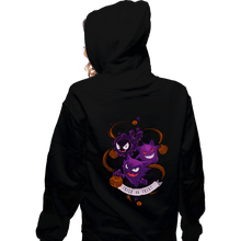 Load image into Gallery viewer, Secret_Shirts Zippered Hoodies, Unisex / Small / Black Trick Or Treat Deal