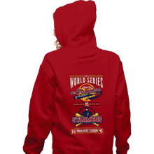Load image into Gallery viewer, Secret_Shirts Zippered Hoodies, Unisex / Small / Red 19XX World Series