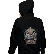 Load image into Gallery viewer, Shirts Zippered Hoodies, Unisex / Small / Black Truth Or Consequences