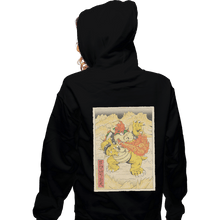 Load image into Gallery viewer, Shirts Pullover Hoodies, Unisex / Small / Black Bowser