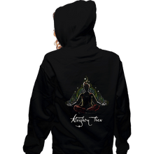 Load image into Gallery viewer, Secret_Shirts Zippered Hoodies, Unisex / Small / Black Aaaalrighty Then