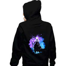 Load image into Gallery viewer, Daily_Deal_Shirts Zippered Hoodies, Unisex / Small / Black Soul Of The Sorceress
