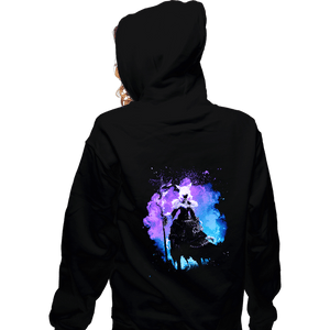 Daily_Deal_Shirts Zippered Hoodies, Unisex / Small / Black Soul Of The Sorceress