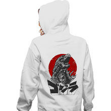 Load image into Gallery viewer, Shirts Zippered Hoodies, Unisex / Small / White The King Will Rise