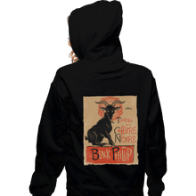 Load image into Gallery viewer, Shirts Pullover Hoodies, Unisex / Small / Black Black Goat Tour