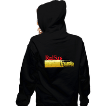 Load image into Gallery viewer, Shirts Zippered Hoodies, Unisex / Small / Black Redsuns