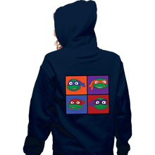 Load image into Gallery viewer, Daily_Deal_Shirts Zippered Hoodies, Unisex / Small / Navy Mayhem Of The Mutants