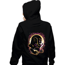 Load image into Gallery viewer, Daily_Deal_Shirts Zippered Hoodies, Unisex / Small / Black Big Head
