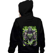 Load image into Gallery viewer, Daily_Deal_Shirts Zippered Hoodies, Unisex / Small / Black Blade Master Of The Foot