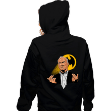 Load image into Gallery viewer, Daily_Deal_Shirts Zippered Hoodies, Unisex / Small / Black Come On!